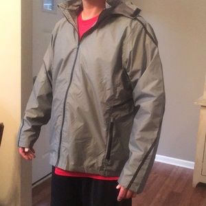 Men’s lightweight hooded jacket